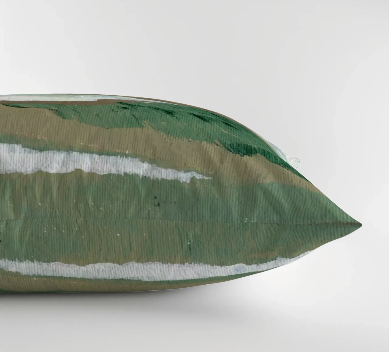 Paesaggio verde e pittorico cuscino da Nikitajariwala