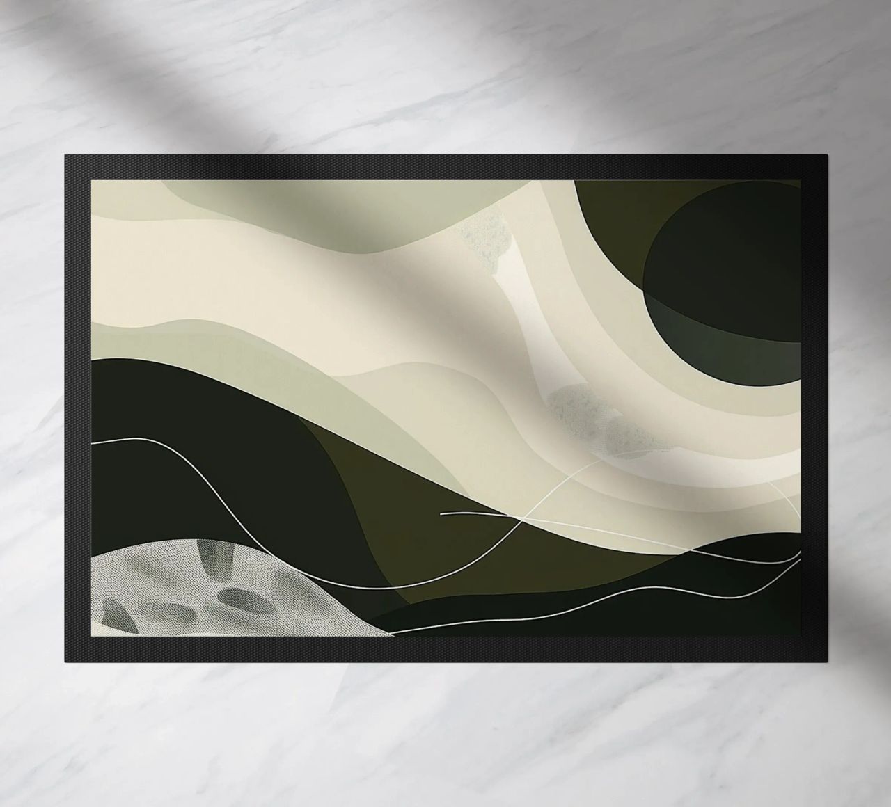 Green Abstraction zerbino da Hey Vincent