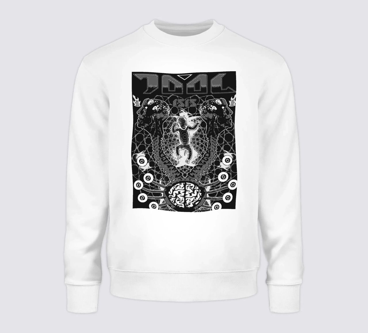 tool band art felpa da vanhesling
