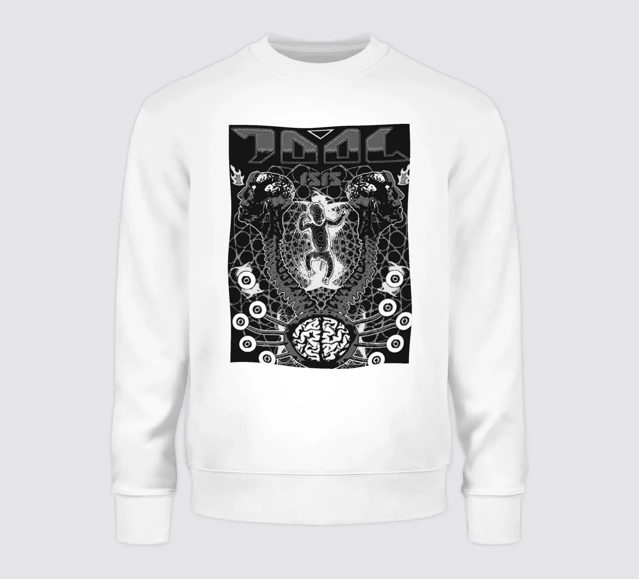 tool band art sweatshirt by vanhesling