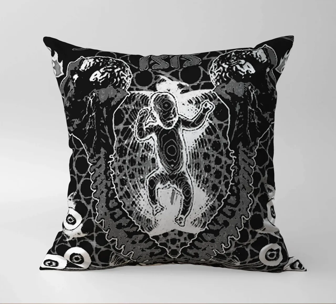 tool band art cuscino da vanhesling