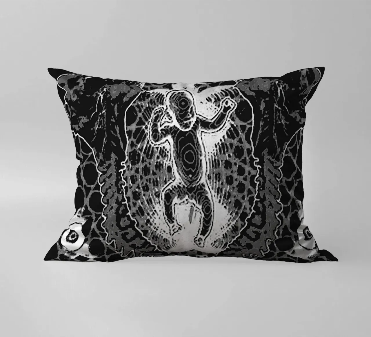 tool band art cuscino da vanhesling