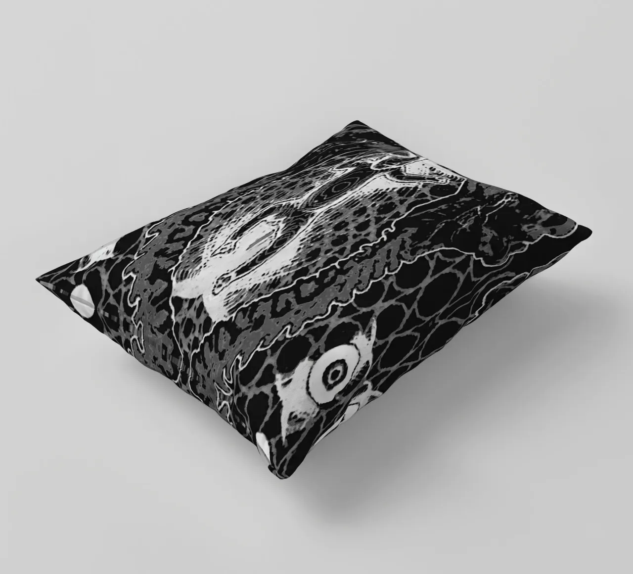 tool band art cuscino da vanhesling