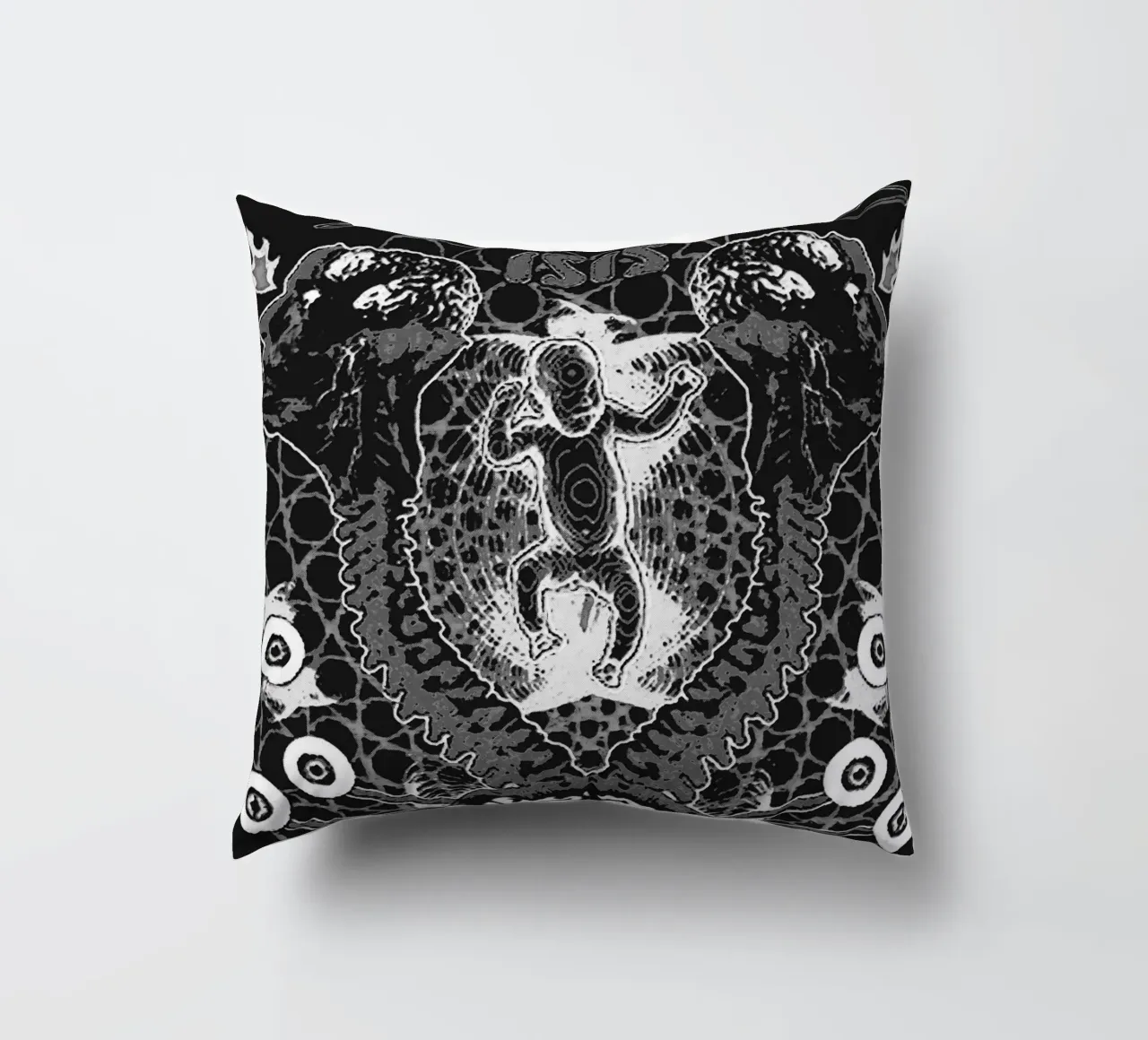 tool band art cuscino da vanhesling