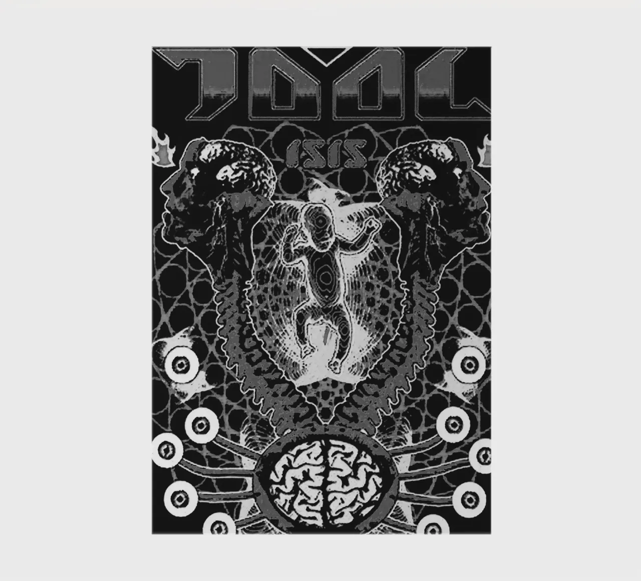 tool band art notebook by vanhesling