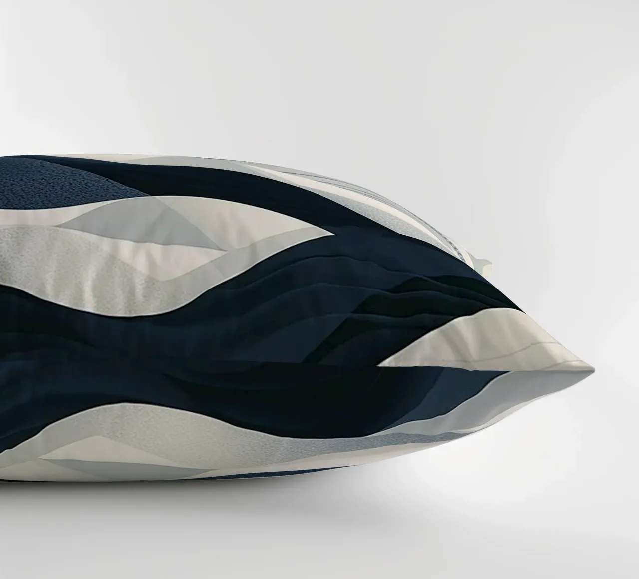 Blue Abstraction cuscino da Hey Vincent