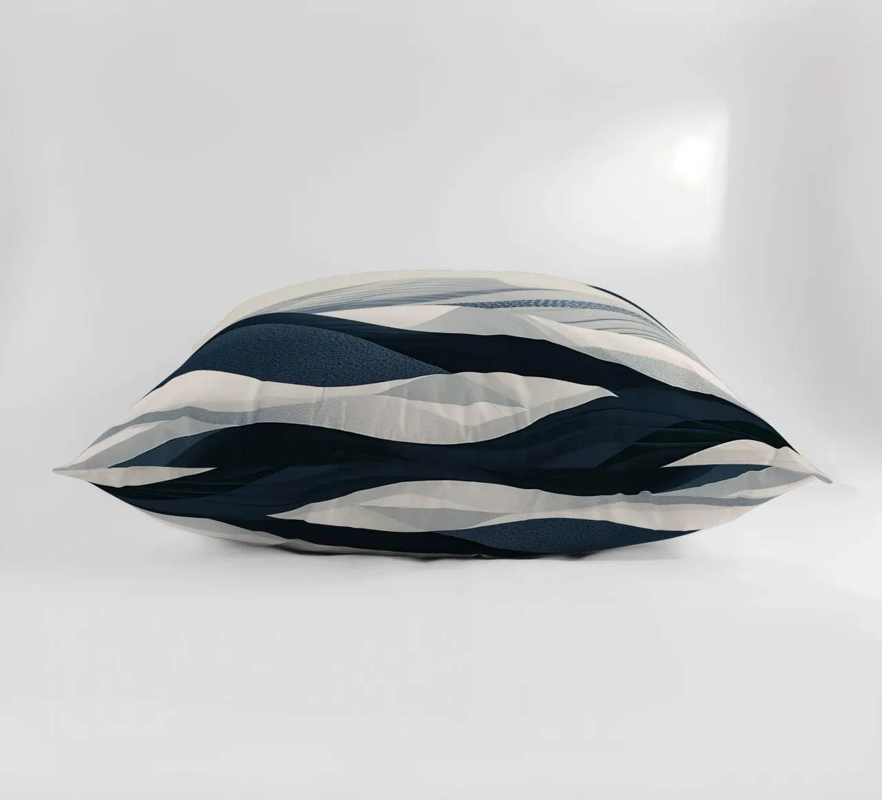 Blue Abstraction cuscino da Hey Vincent