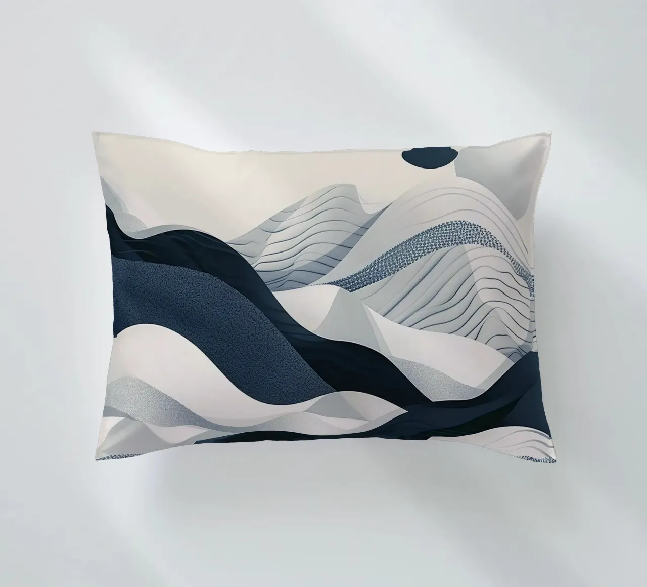 Blue Abstraction cuscino da Hey Vincent