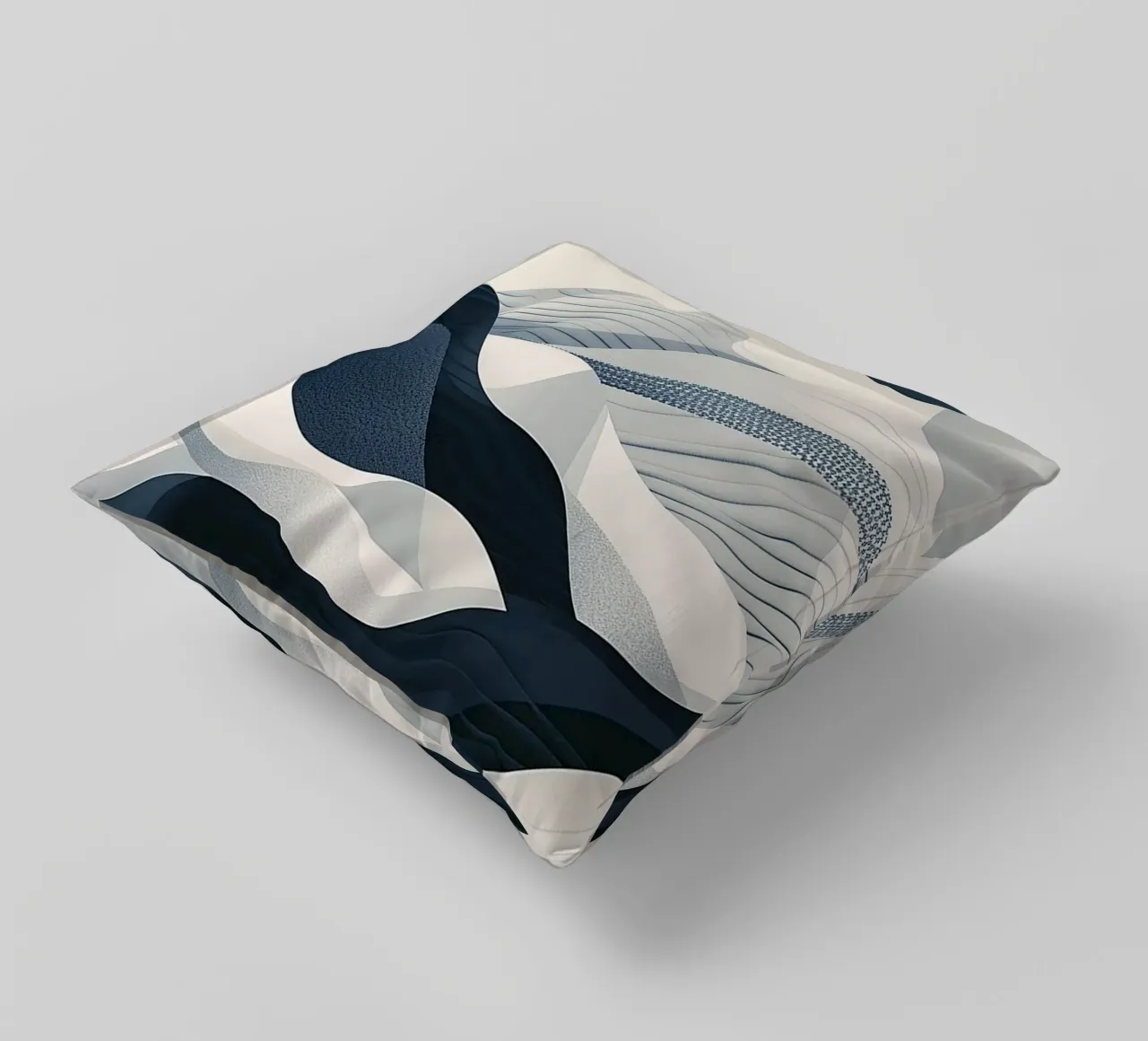 Blue Abstraction cuscino da Hey Vincent