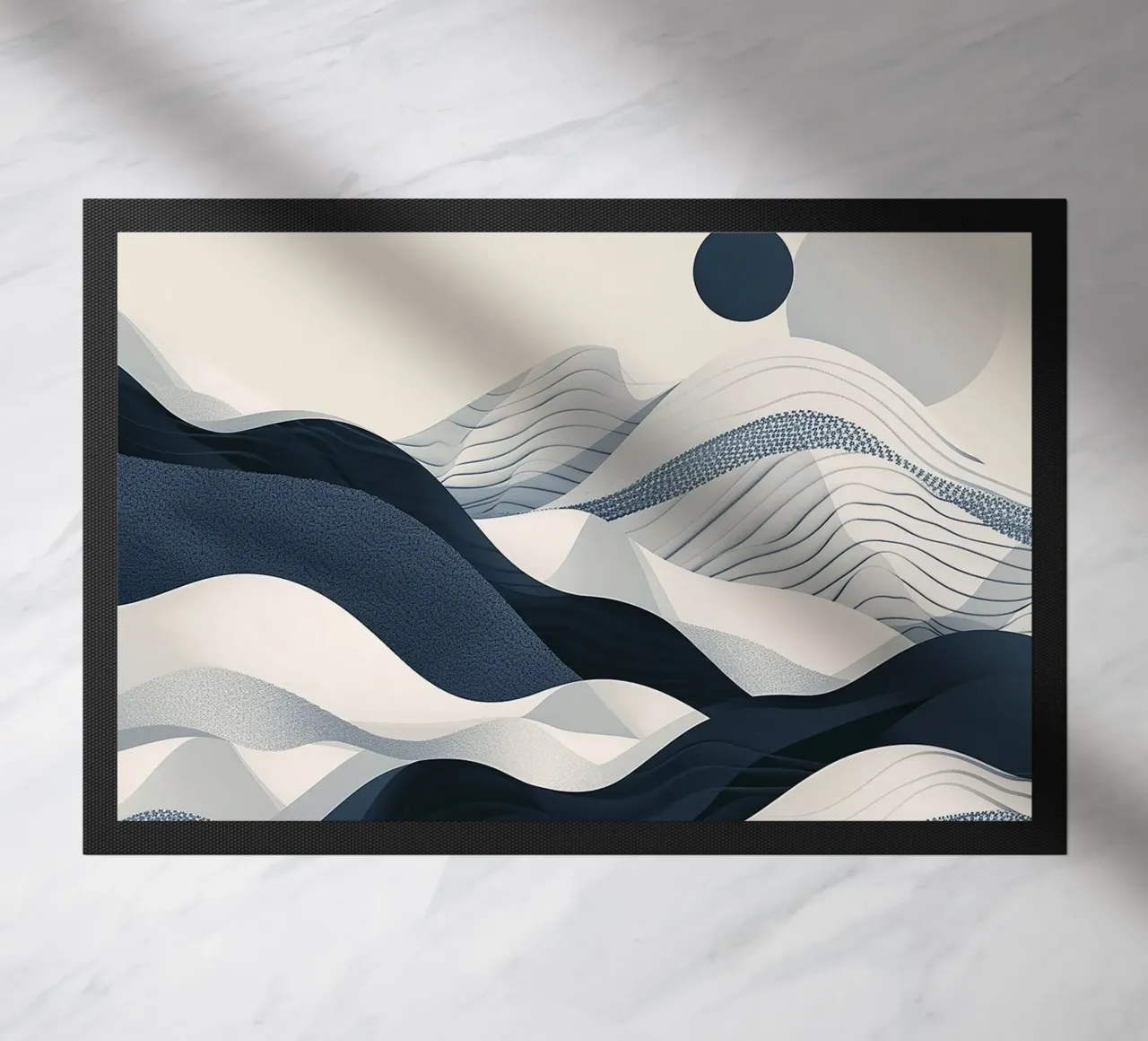 Blue Abstraction zerbino da Hey Vincent