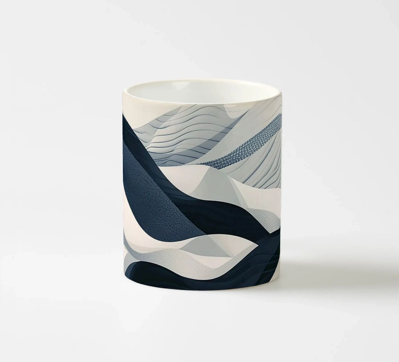Blue Abstraction tazza in ceramica da Hey Vincent