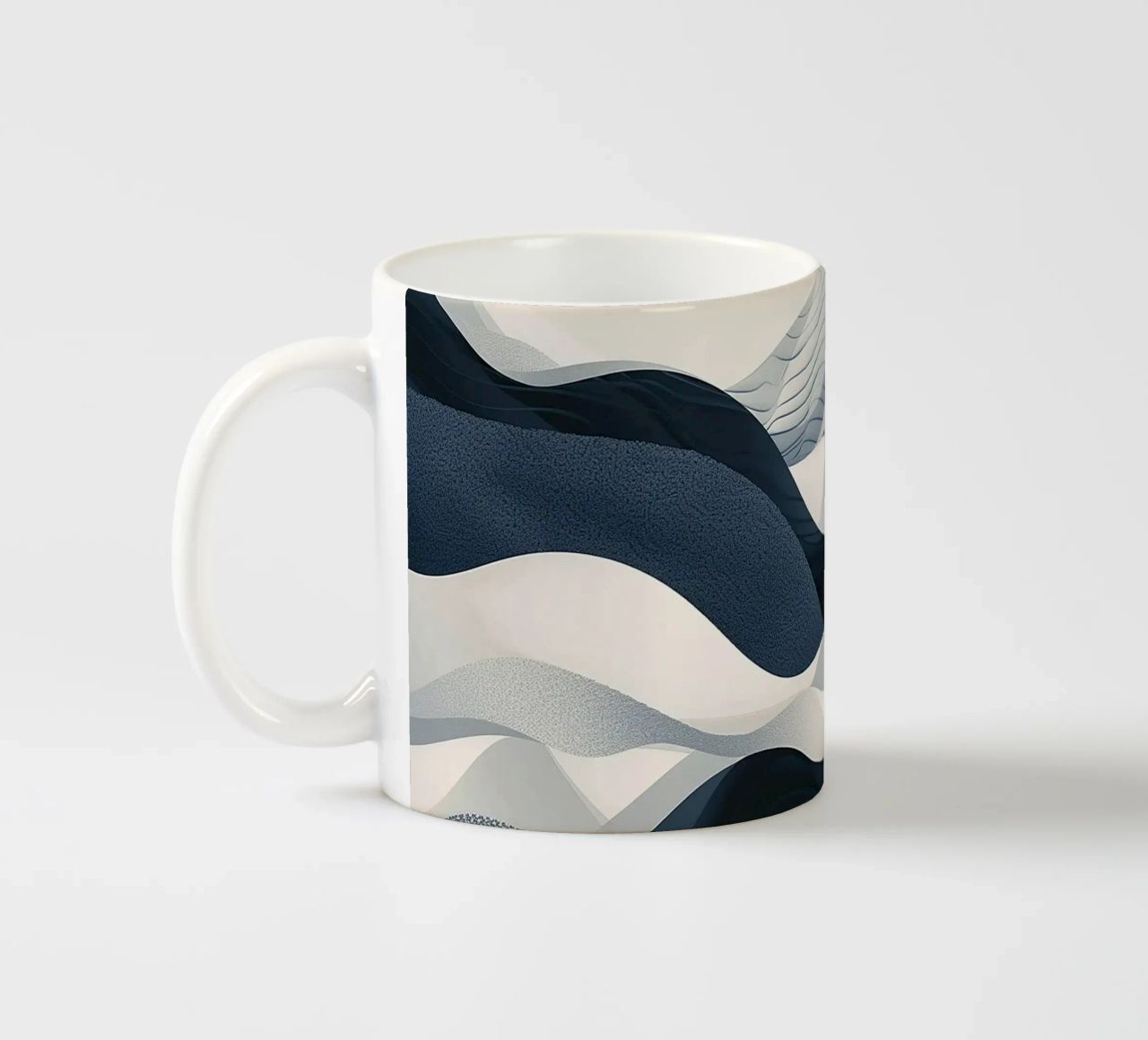 Blue Abstraction tazza in ceramica da Hey Vincent