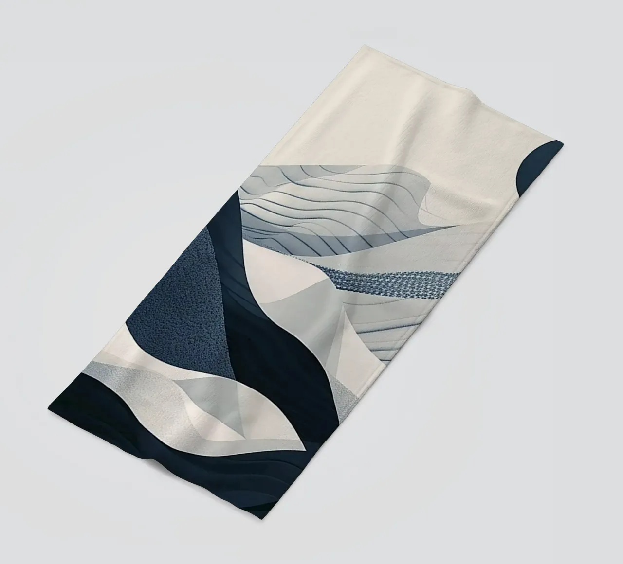 Blue Abstraction telo mare da Hey Vincent