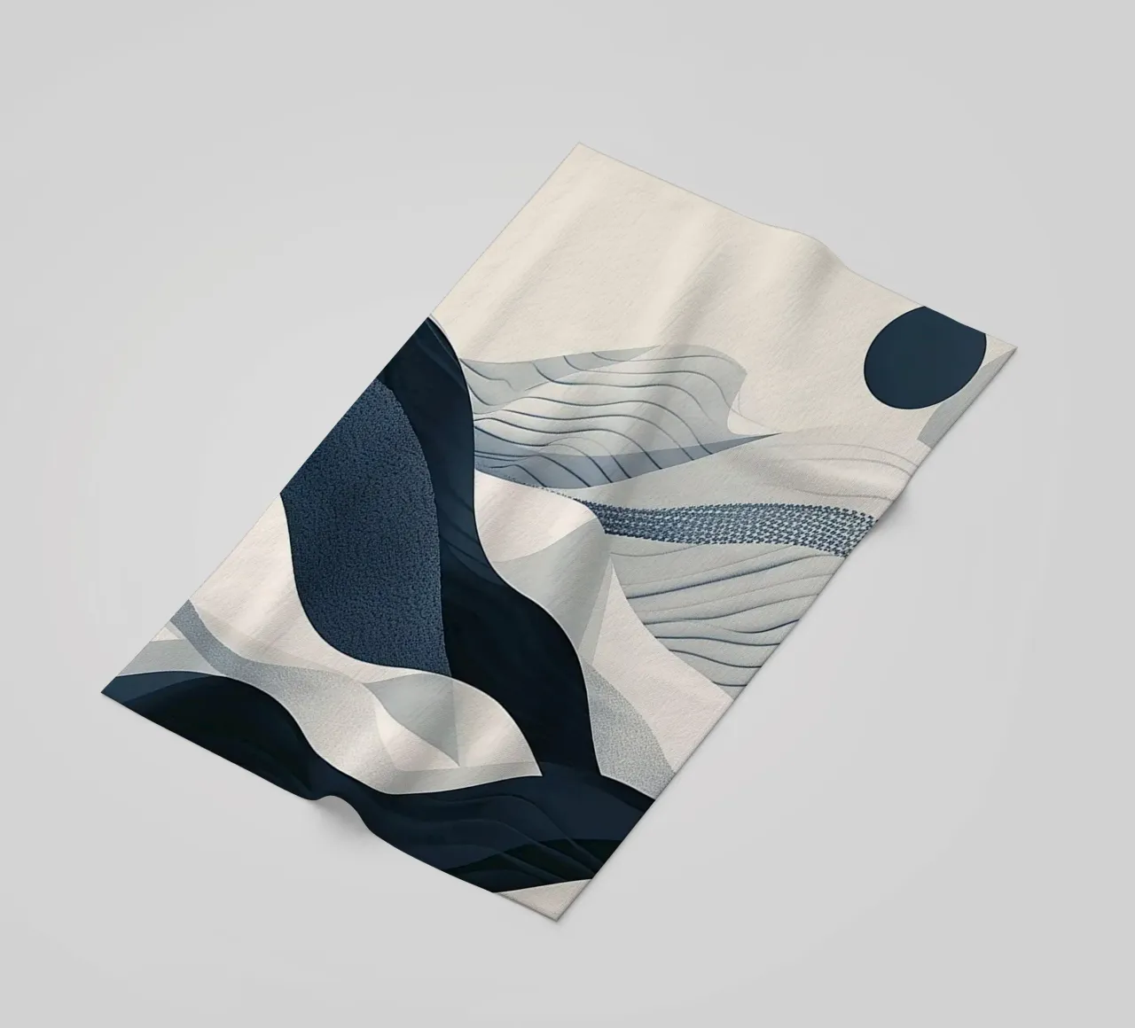 Blue Abstraction telo mare da Hey Vincent