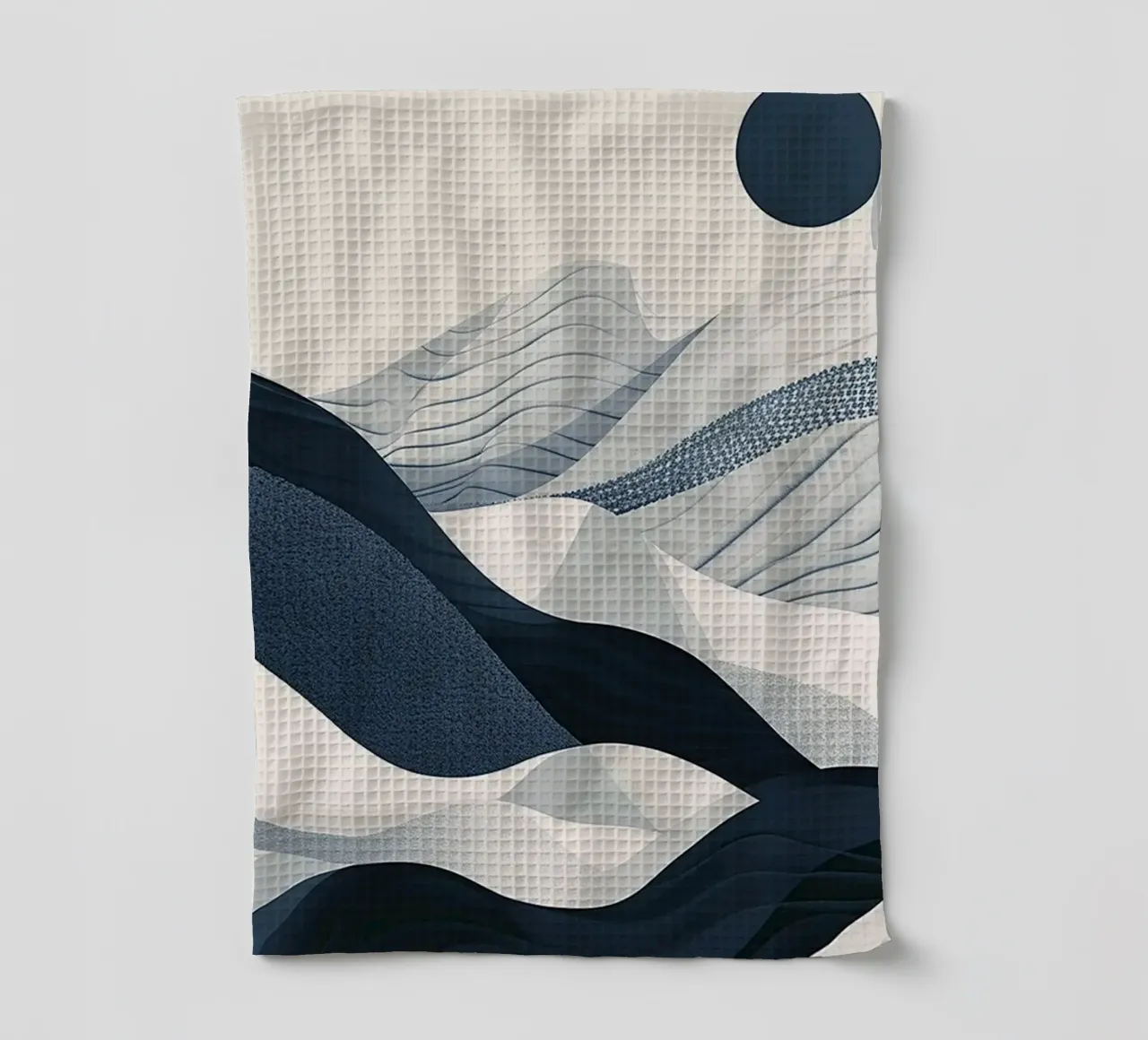 Blue Abstraction canovaccio da cucina da Hey Vincent