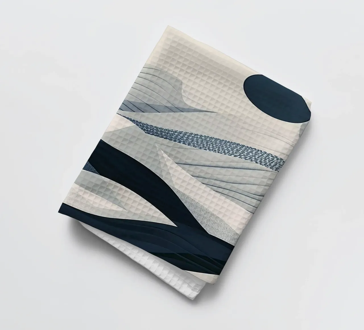 Blue Abstraction canovaccio da cucina da Hey Vincent