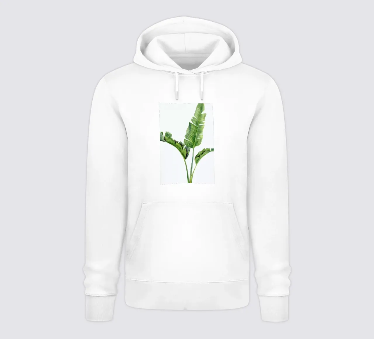 Strelitzienblätter hoodie by youdesignme