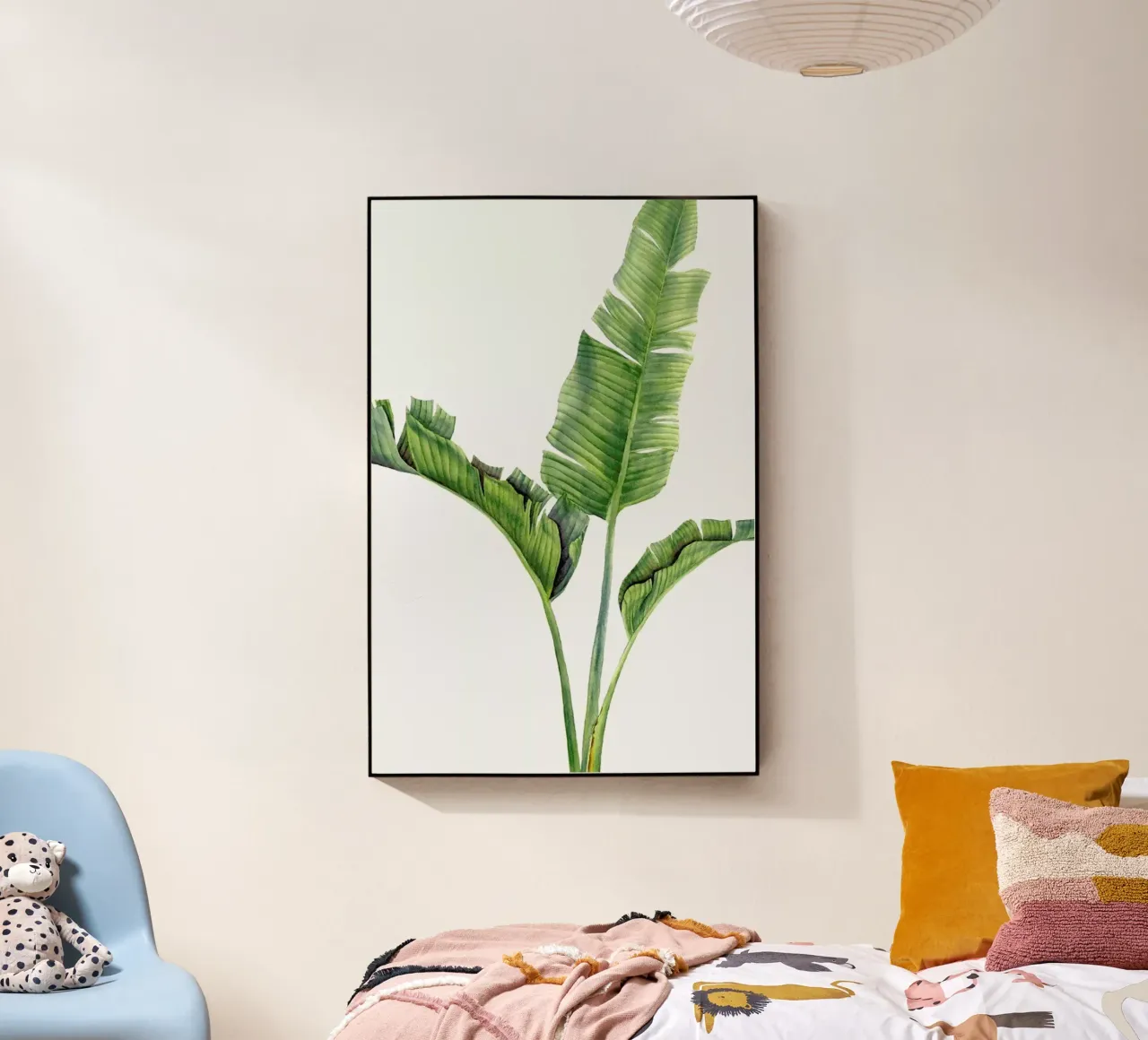 Strelitzienblätter plexiglass da youdesignme