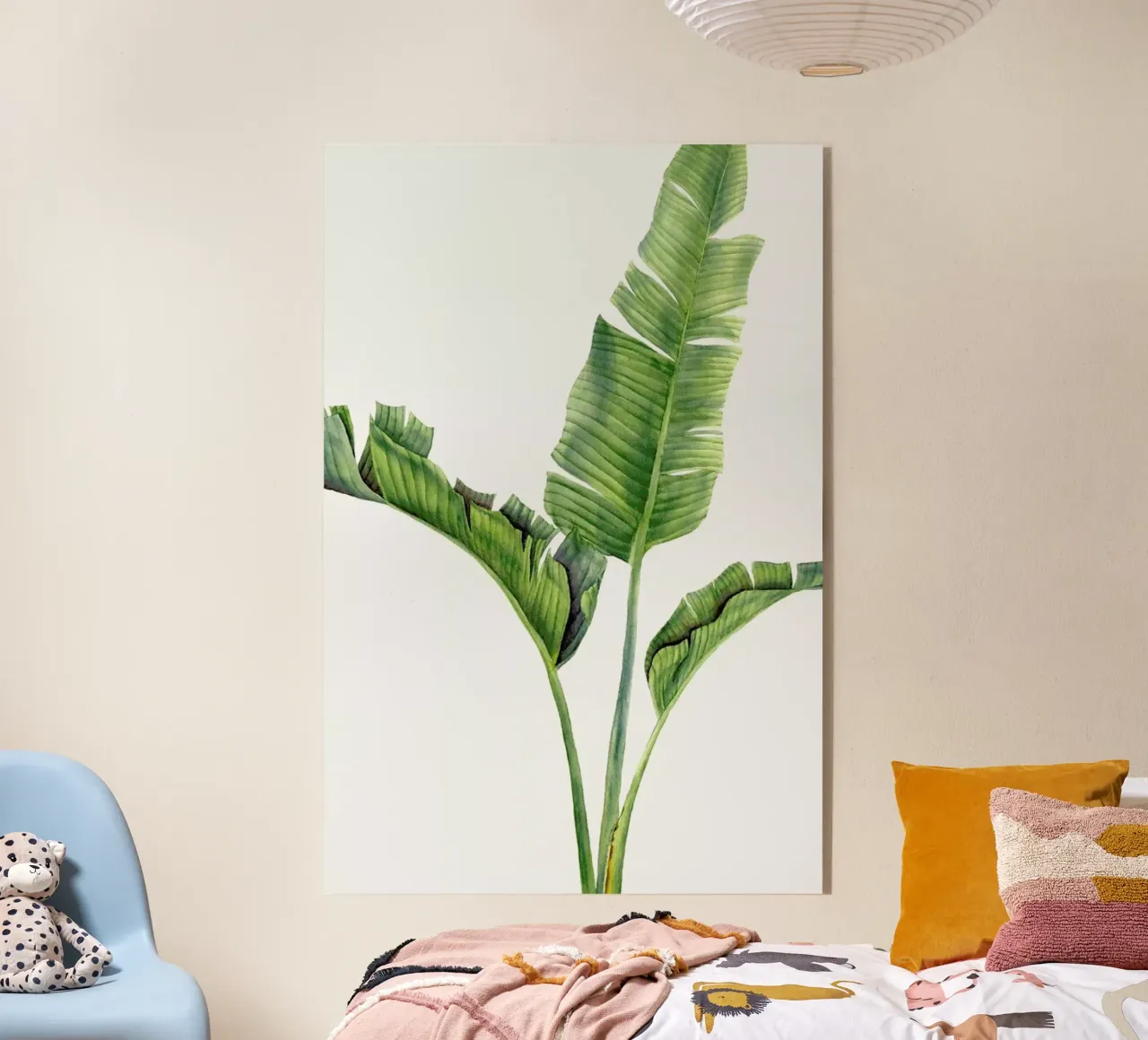 Strelitzienblätter plexiglass da youdesignme