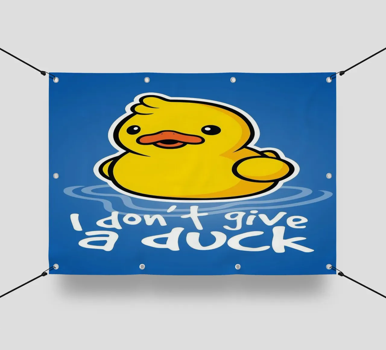 I don't a duck telo in pvc da Nando Art