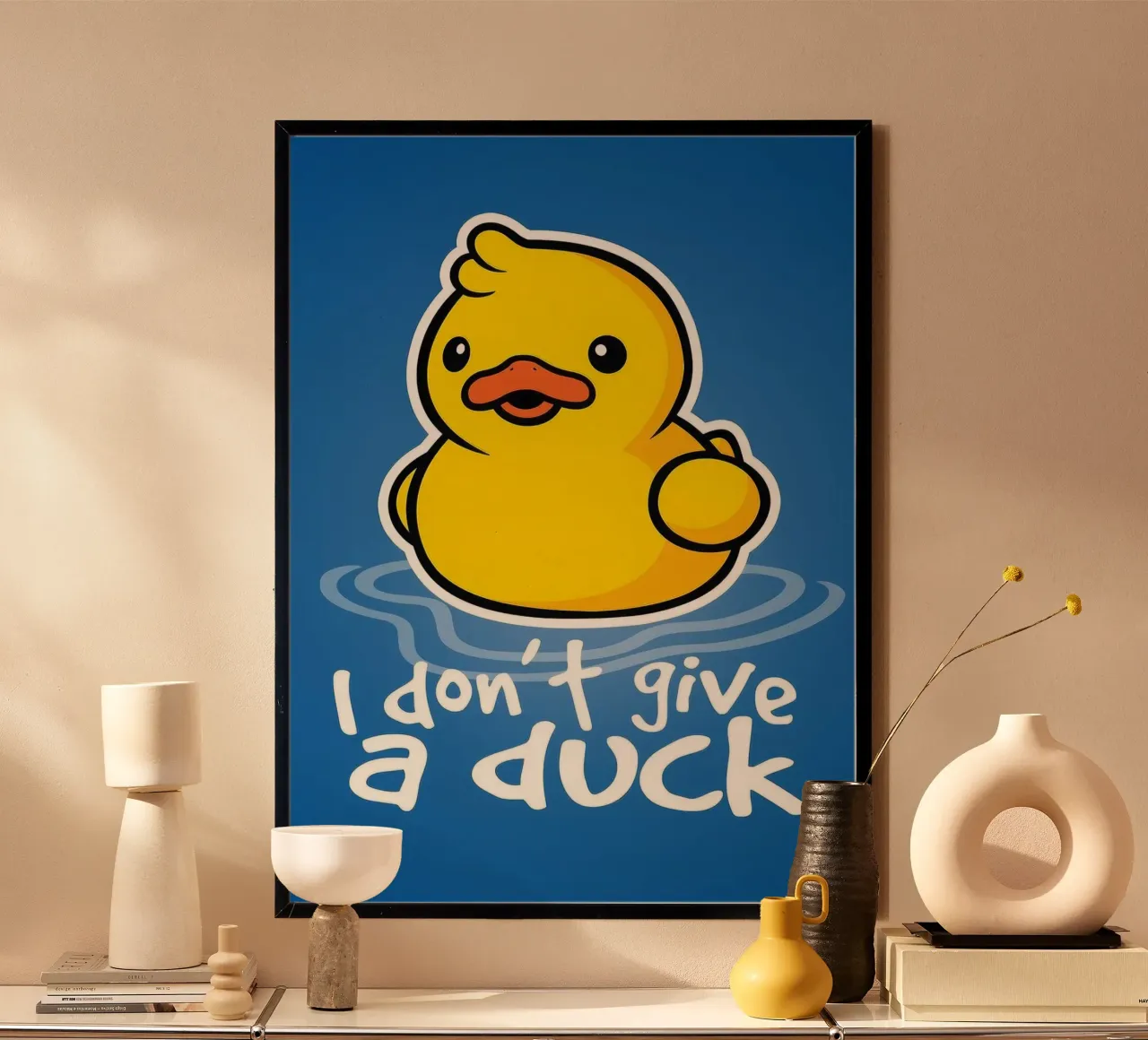 I don't a duck carta hahnemühle da Nando Art