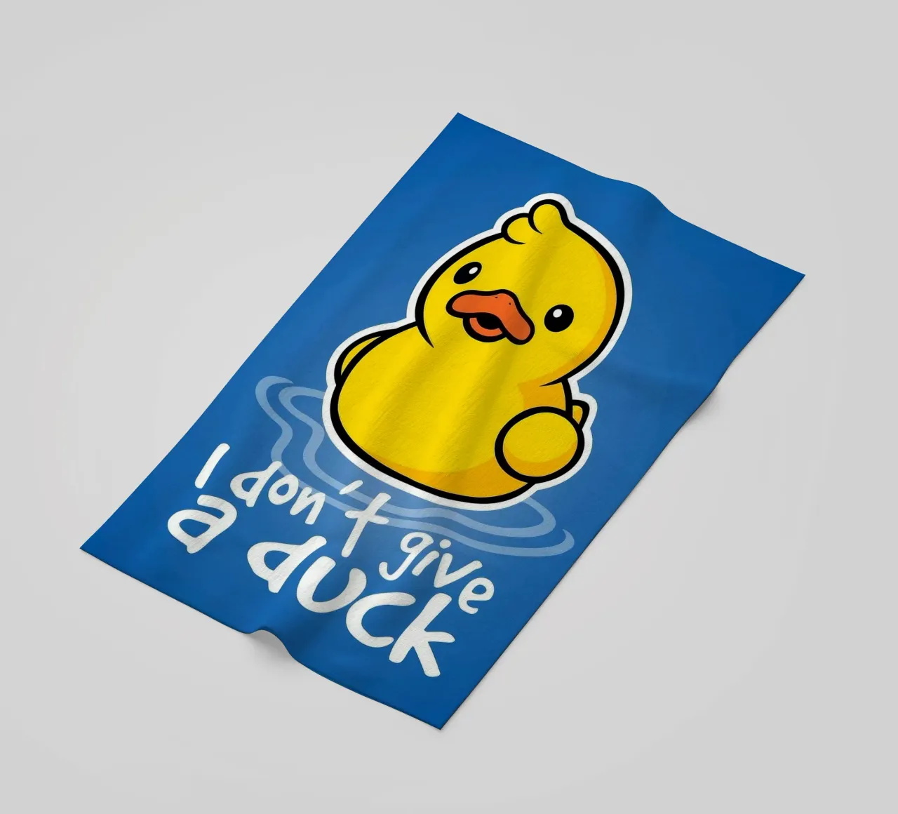 I don't a duck telo mare da Nando Art