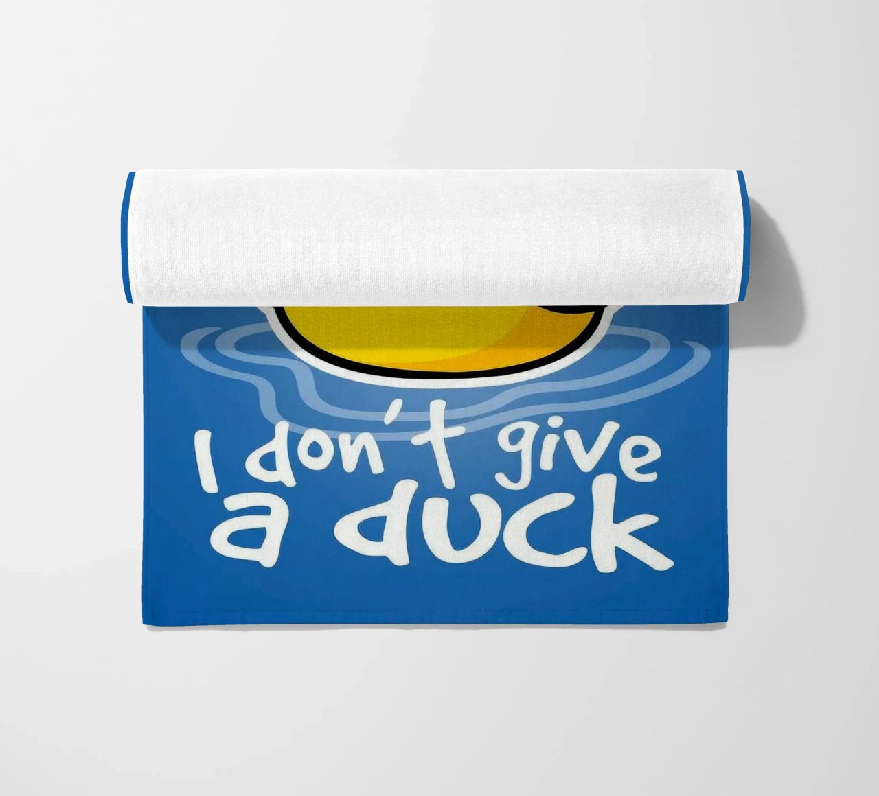 I don't a duck telo mare da Nando Art