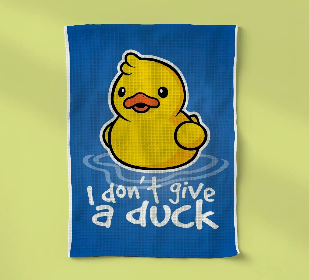 I don't a duck canovaccio da cucina da Nando Art