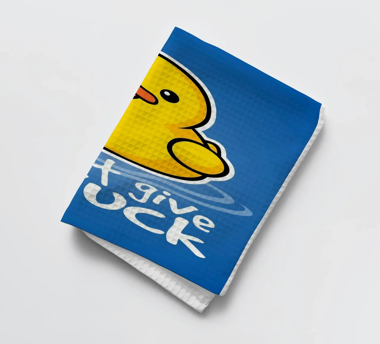 I don't a duck torchon de Nando Art