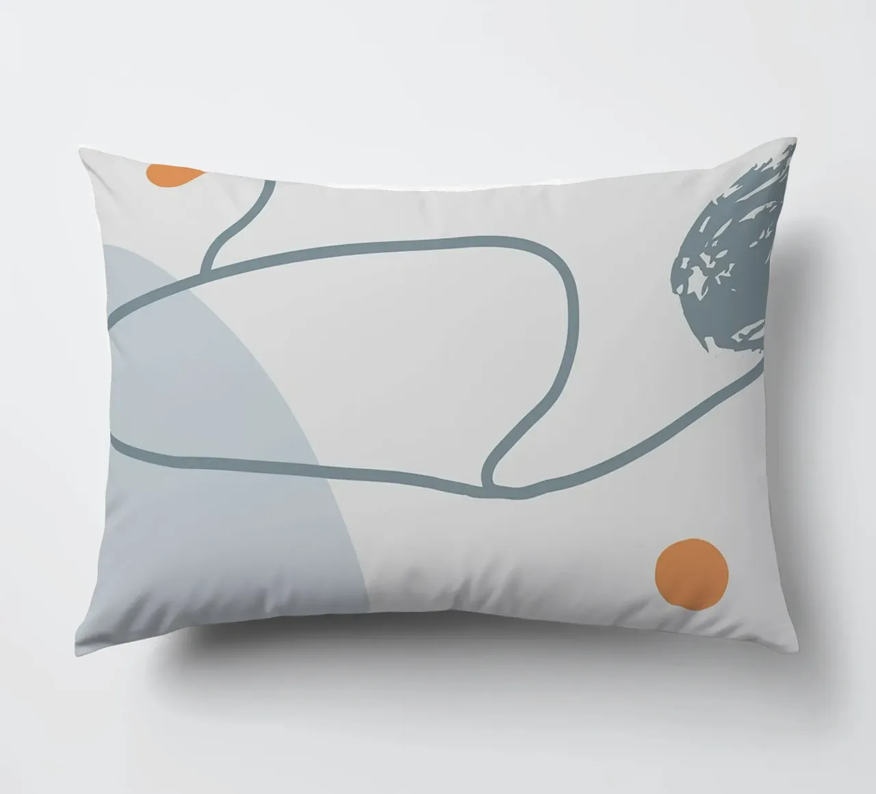 Grey Abstraction II coussin de Hey Vincent