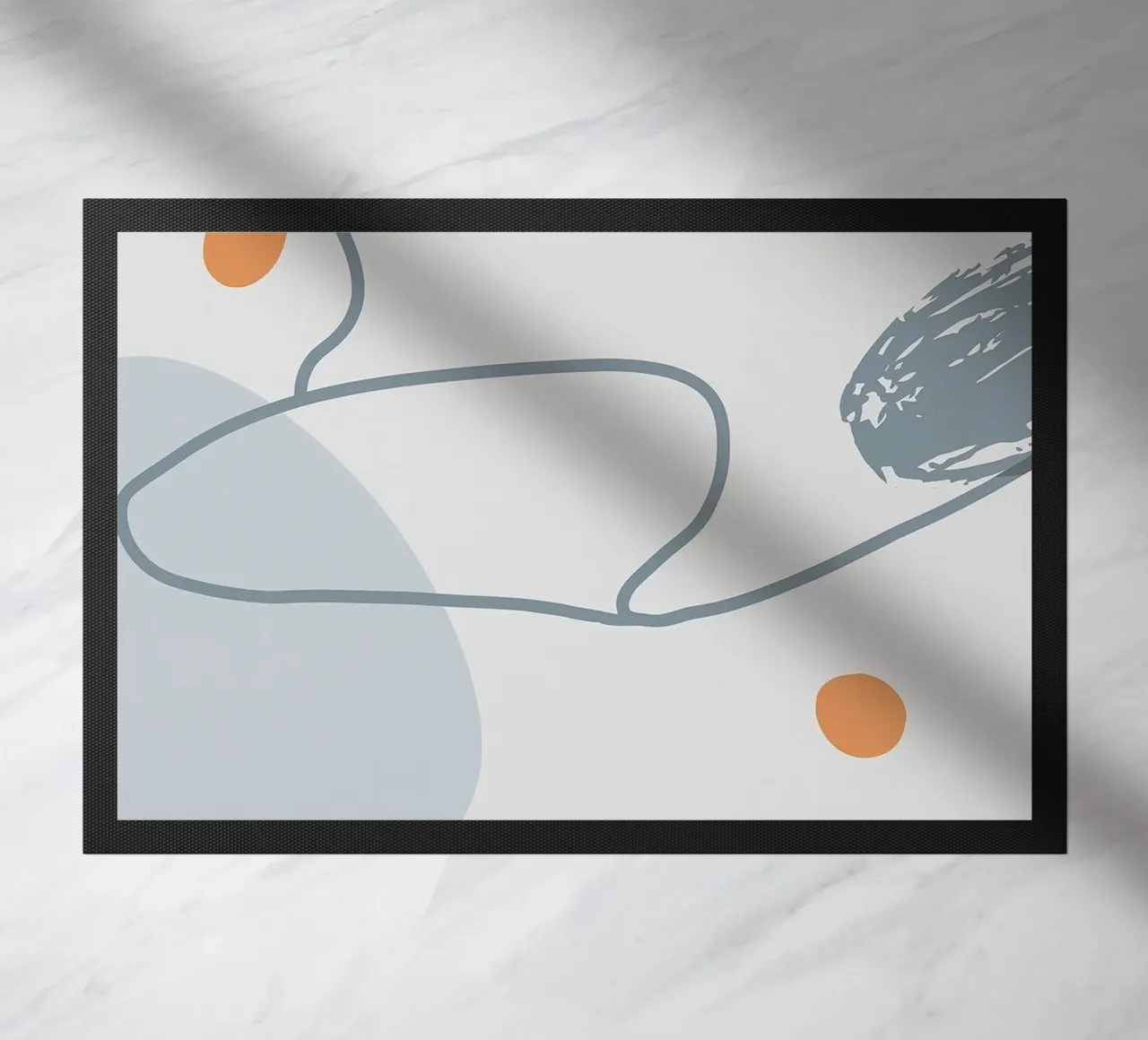 Grey Abstraction II zerbino da Hey Vincent