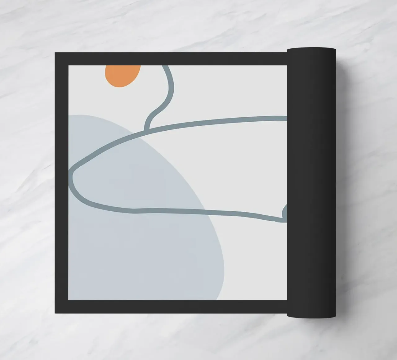 Grey Abstraction II zerbino da Hey Vincent