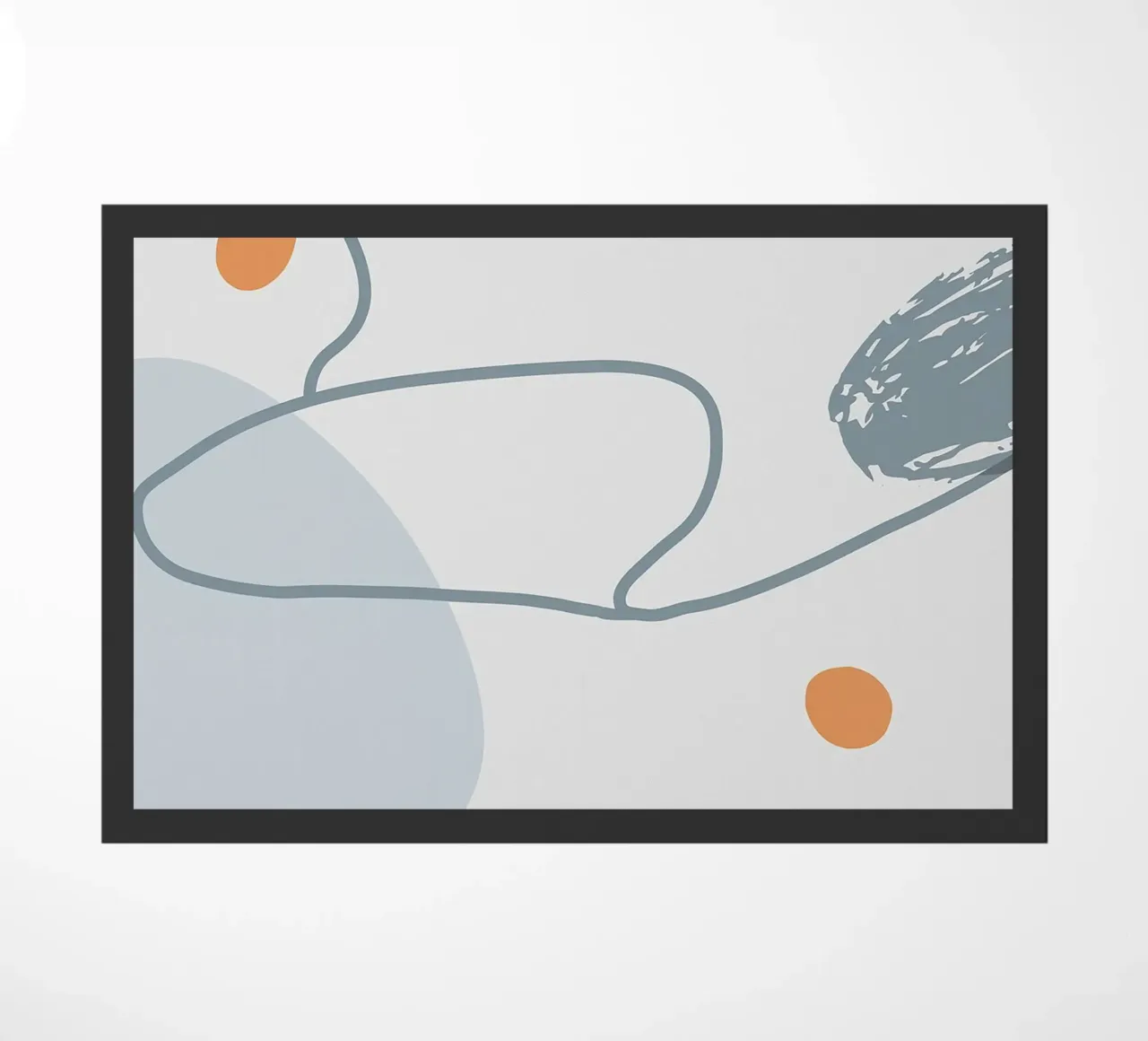 Grey Abstraction II zerbino da Hey Vincent