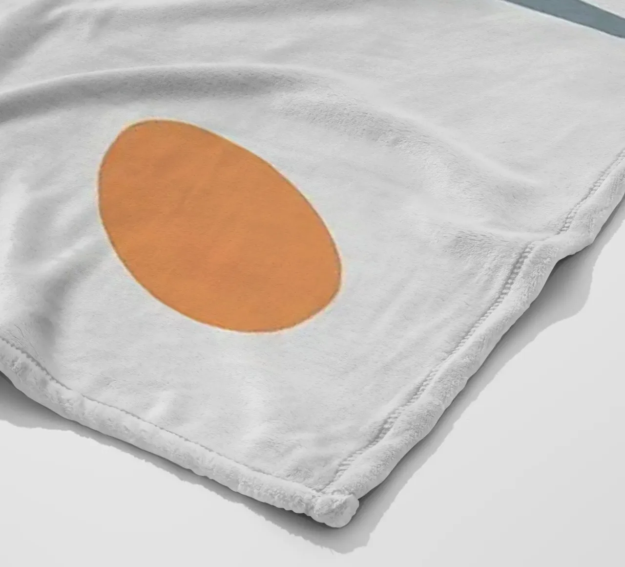 Grey Abstraction II plaid polaire de Hey Vincent