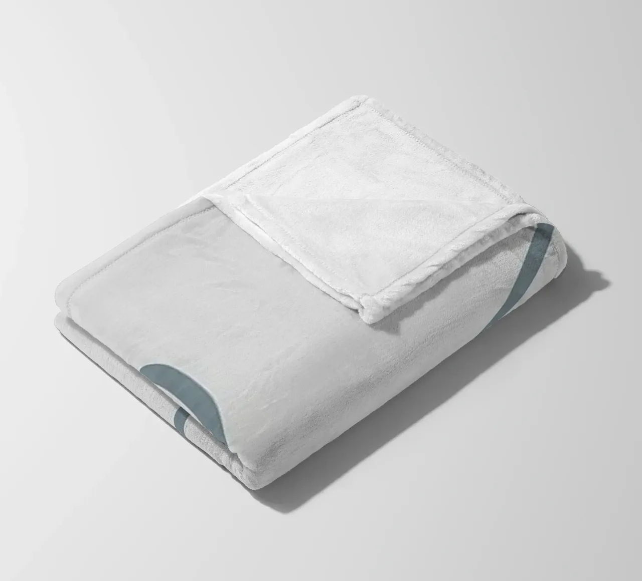 Grey Abstraction II plaid polaire de Hey Vincent