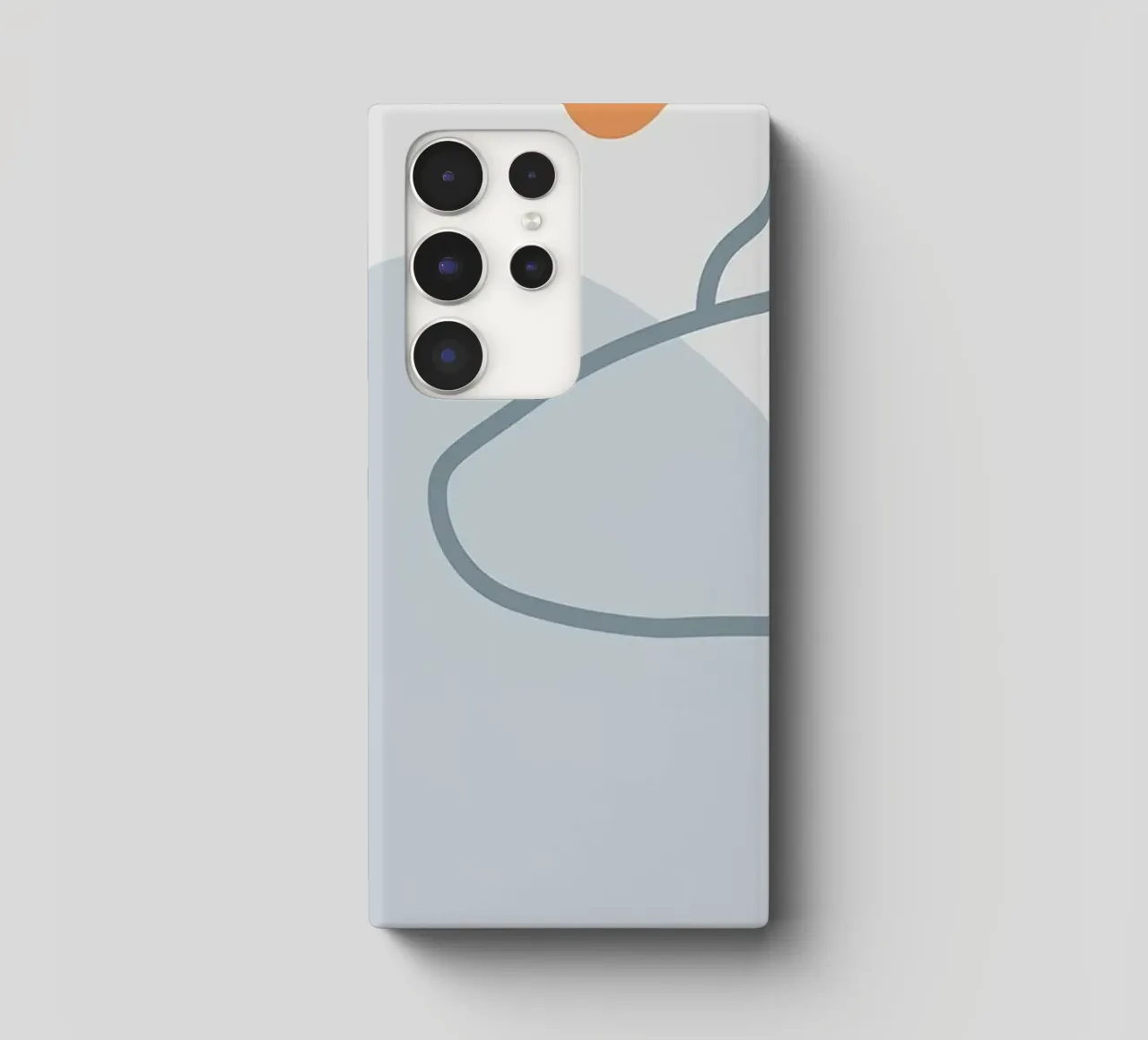 Grey Abstraction II cover samsung da Hey Vincent