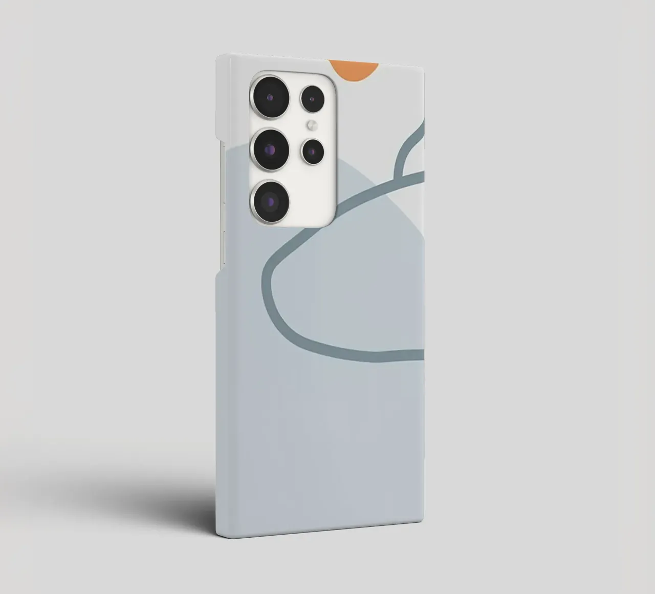 Grey Abstraction II cover samsung da Hey Vincent