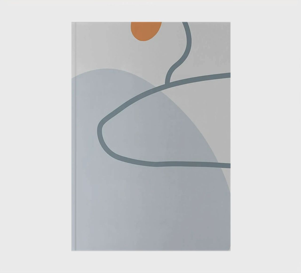 Grey Abstraction II diario da Hey Vincent