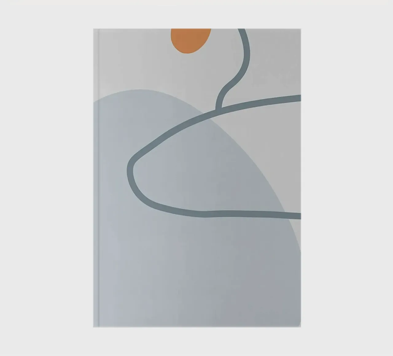 Grey Abstraction II diario da Hey Vincent
