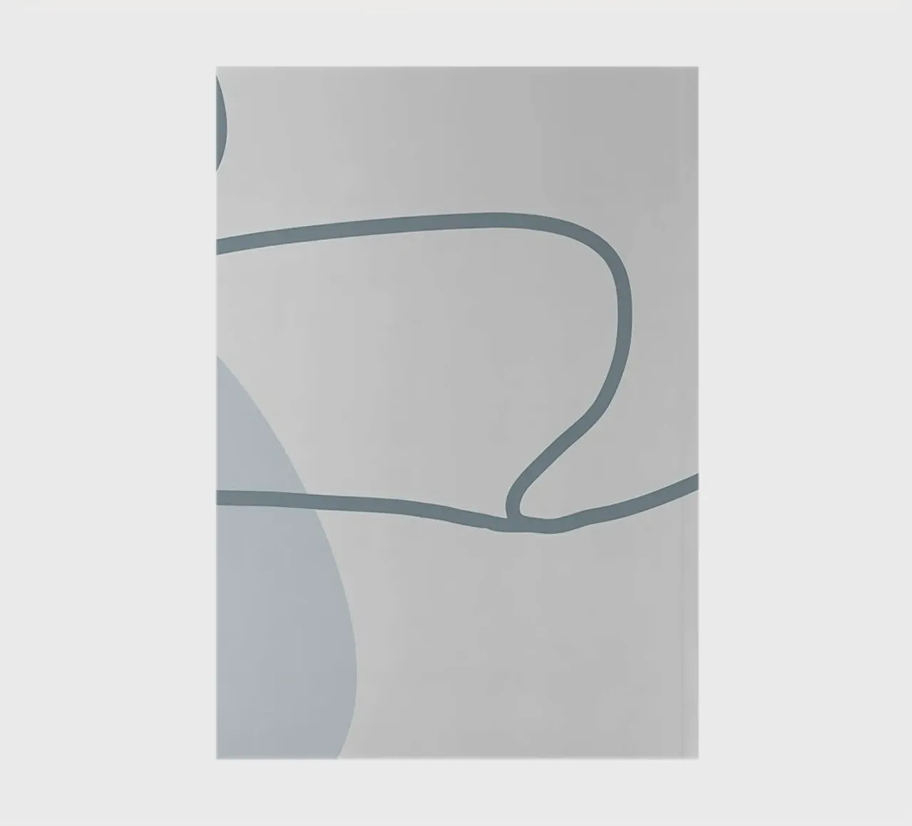 Grey Abstraction II diario da Hey Vincent