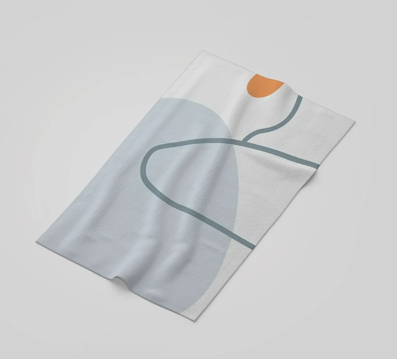 Grey Abstraction II telo mare da Hey Vincent