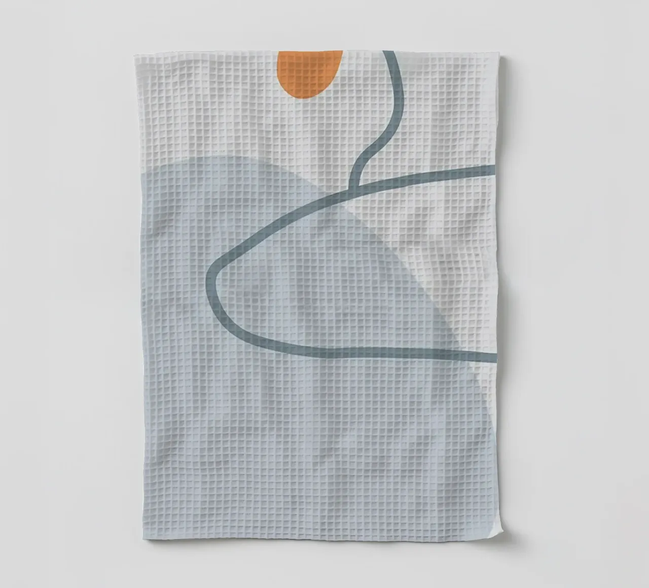 Grey Abstraction II torchon de Hey Vincent