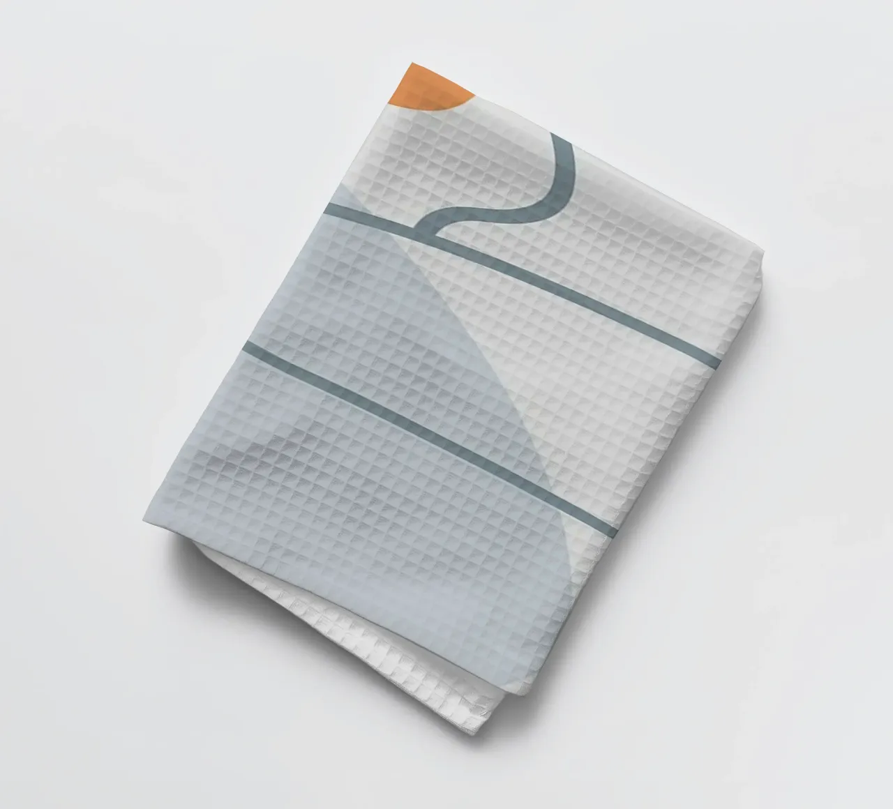 Grey Abstraction II torchon de Hey Vincent