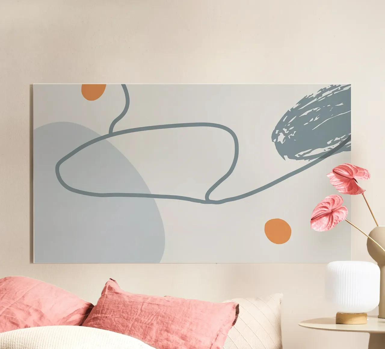 Grey Abstraction II plexiglass da Hey Vincent