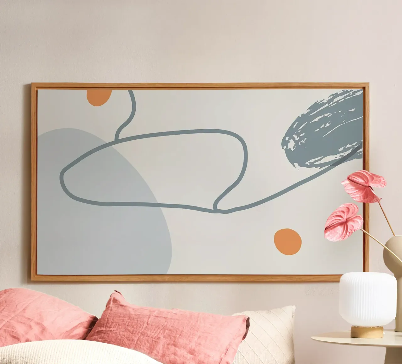 Grey Abstraction II alluminio dibond da Hey Vincent