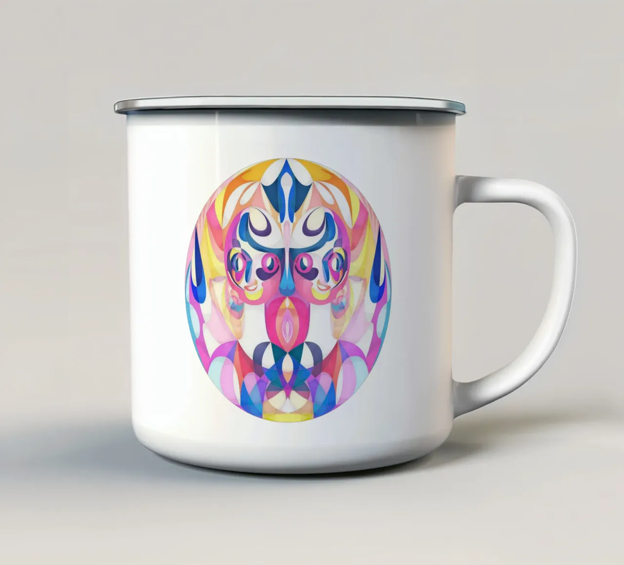 Solstizio d'estate tazza in smalto da lovely lines