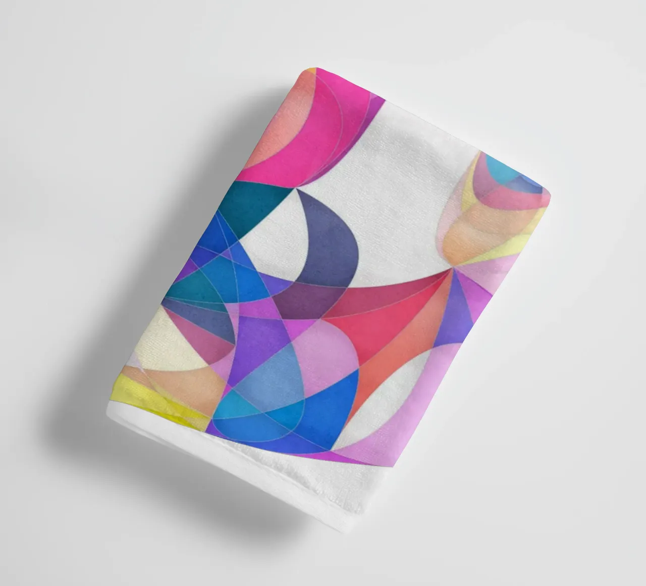 Solstice d'été serviette de bain de lovely lines