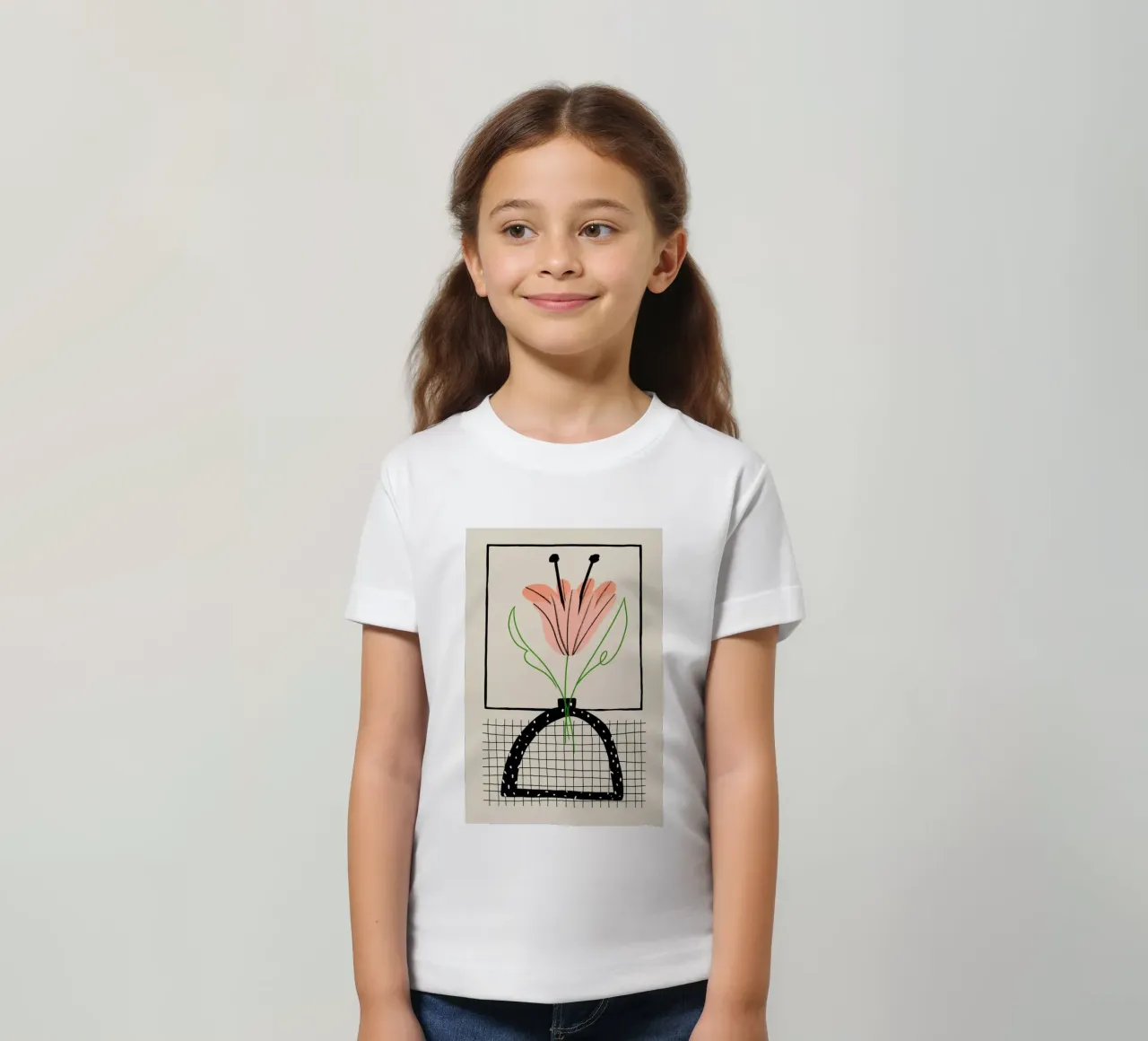 Harmony kinder t-shirt van Pure