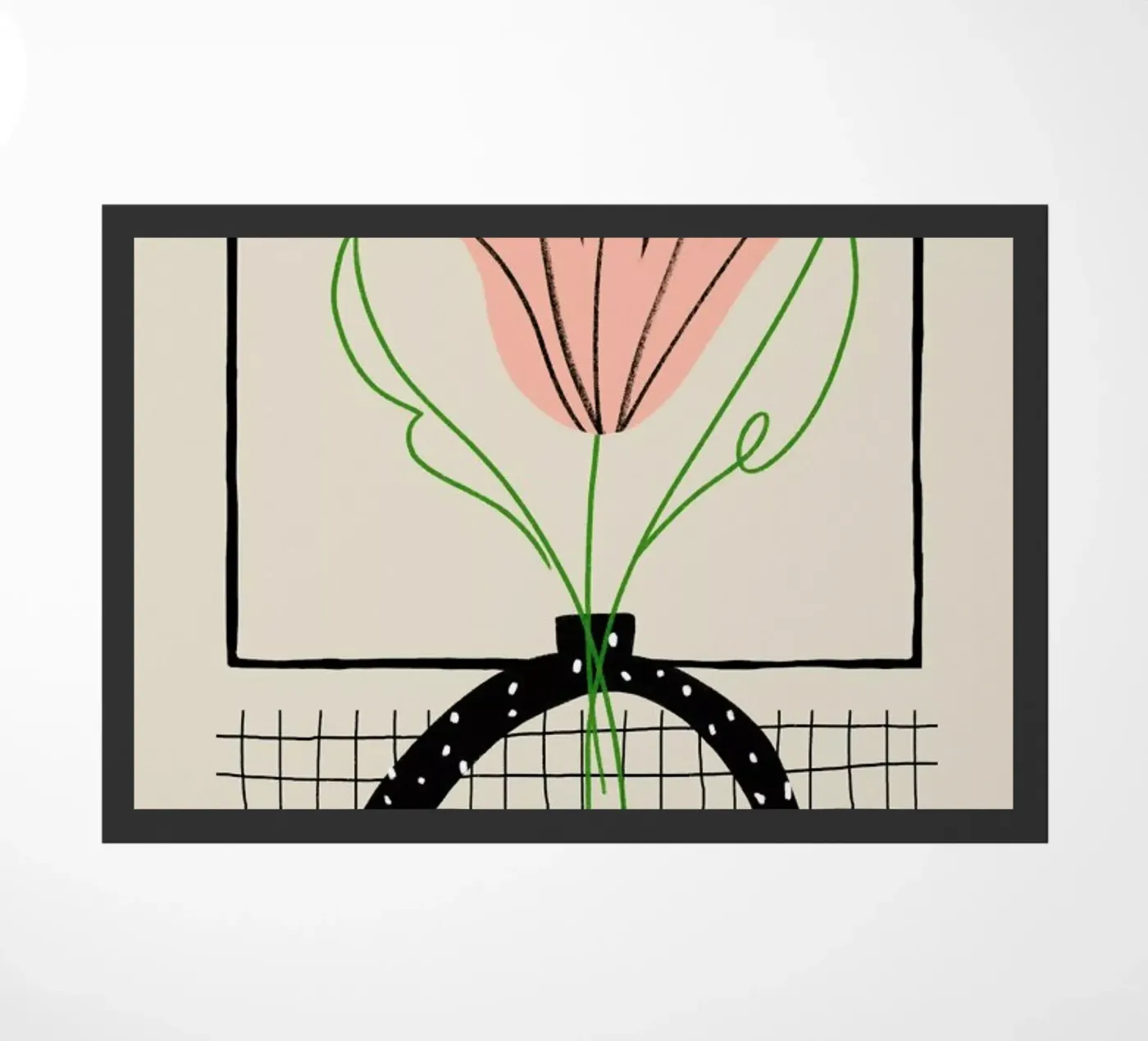 Harmony paillasson de Pure