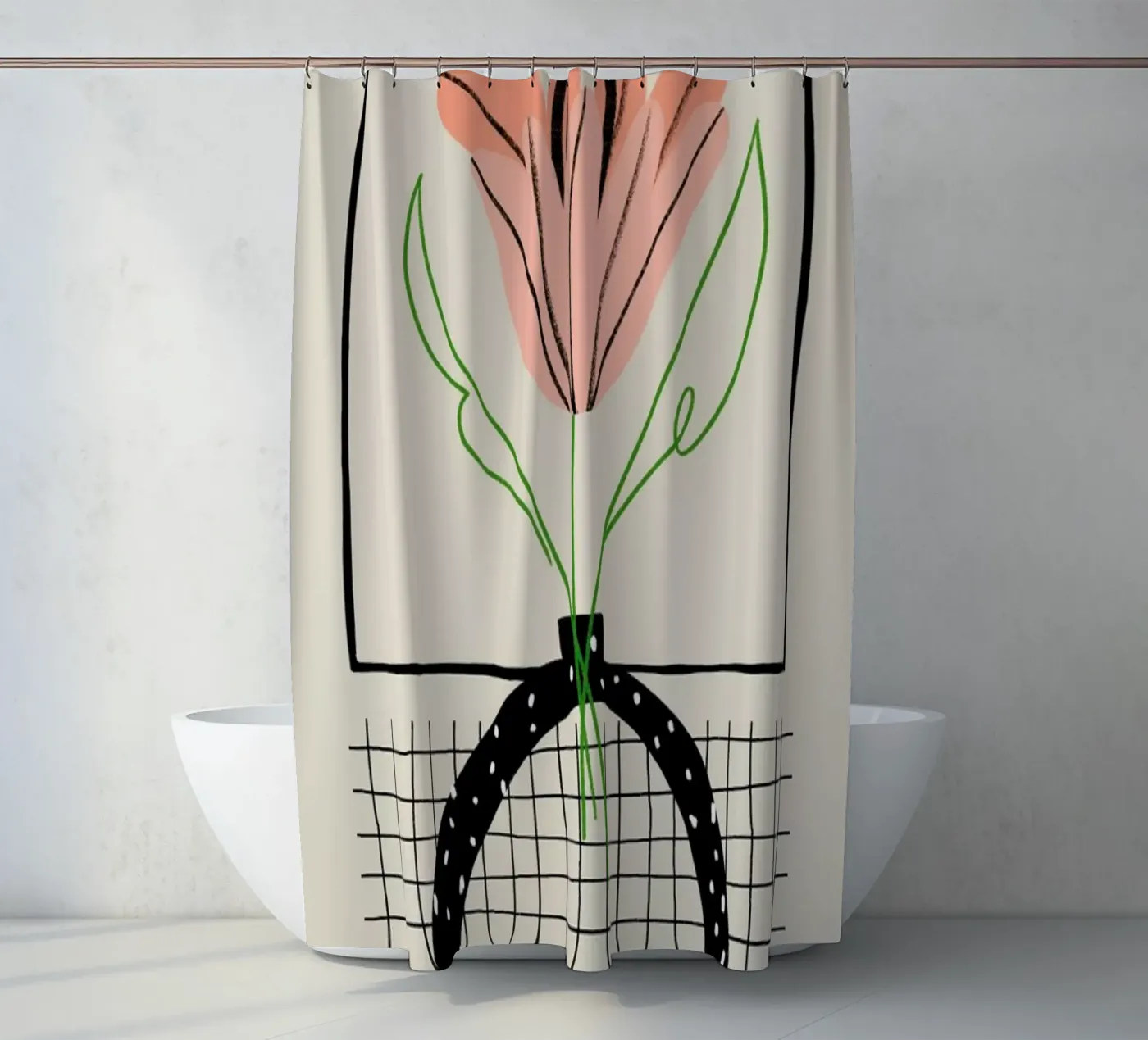 Harmony Duschvorhang von Pure